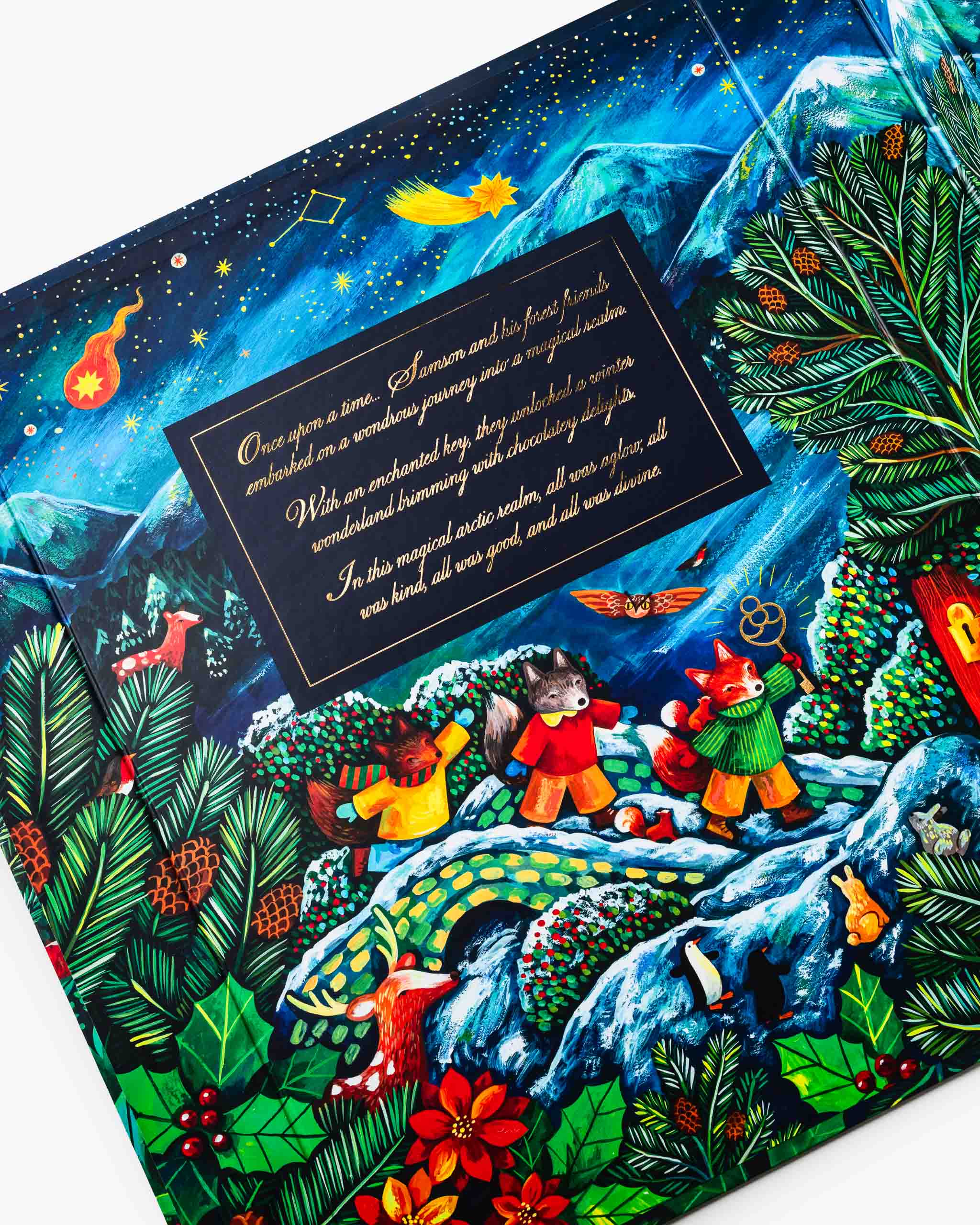 Chocolate Advent Calendar - Winter Fox - Image 11