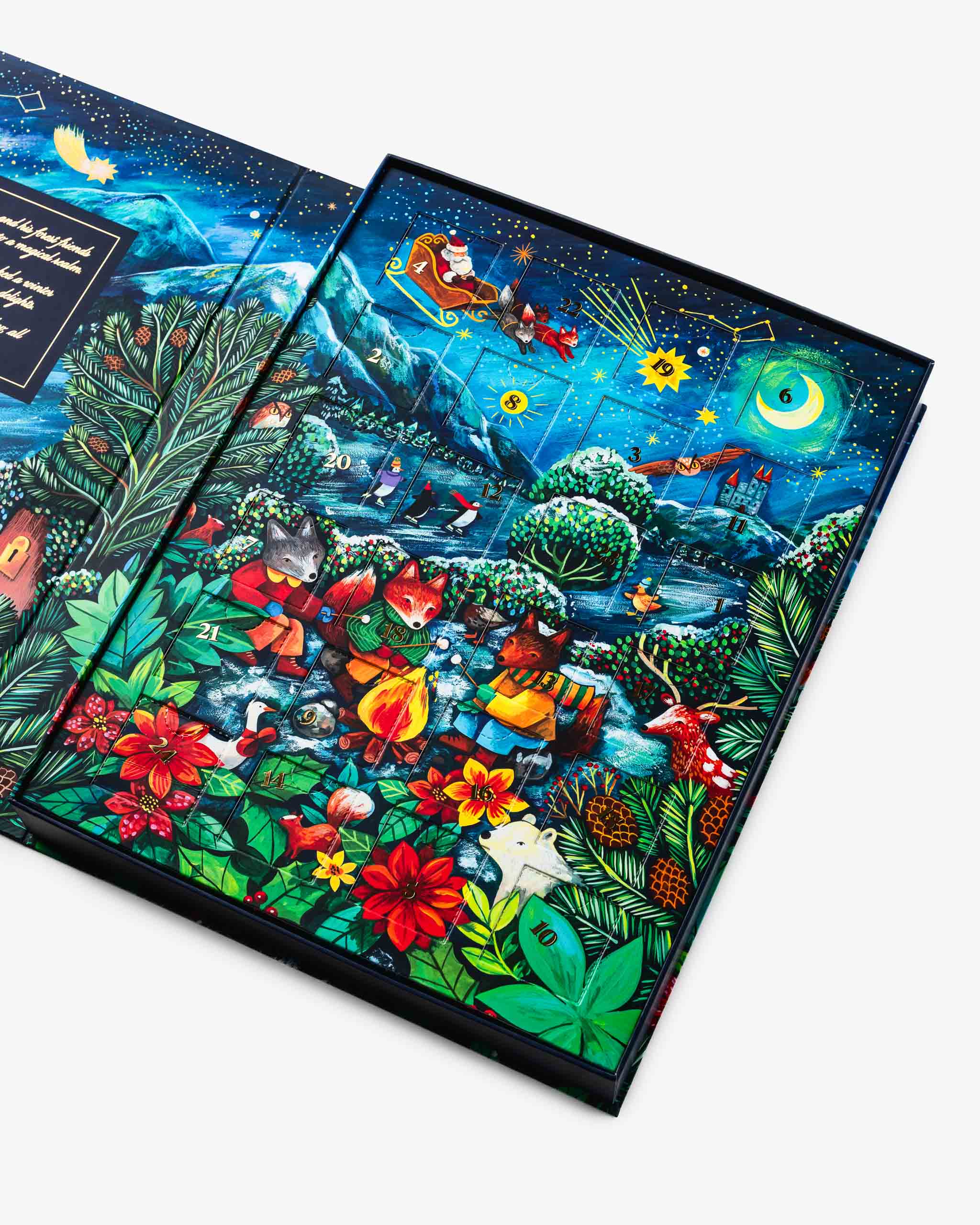 Chocolate Advent Calendar - Winter Fox - Image 5
