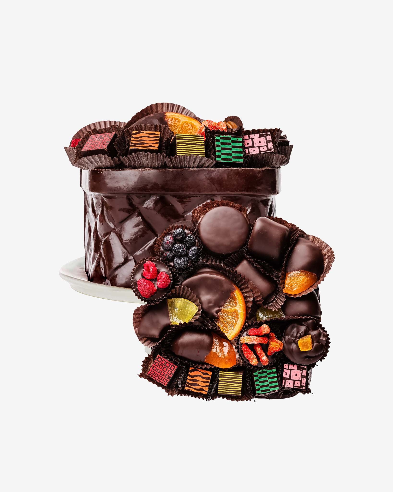 Chocolate Gift Baskets - Chocolate Square - Image 3