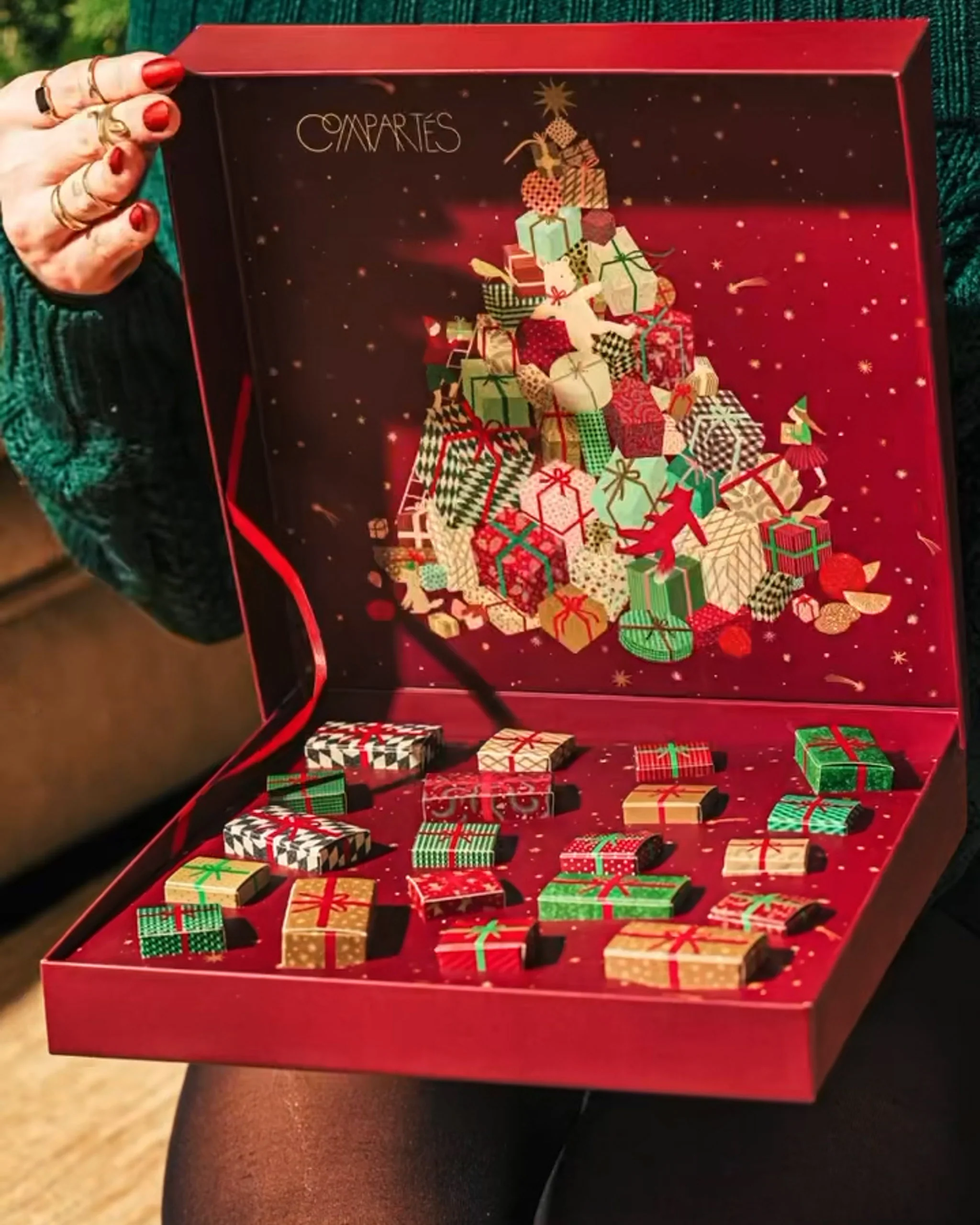 Chocolate Christmas Present Gift Box - Image 6
