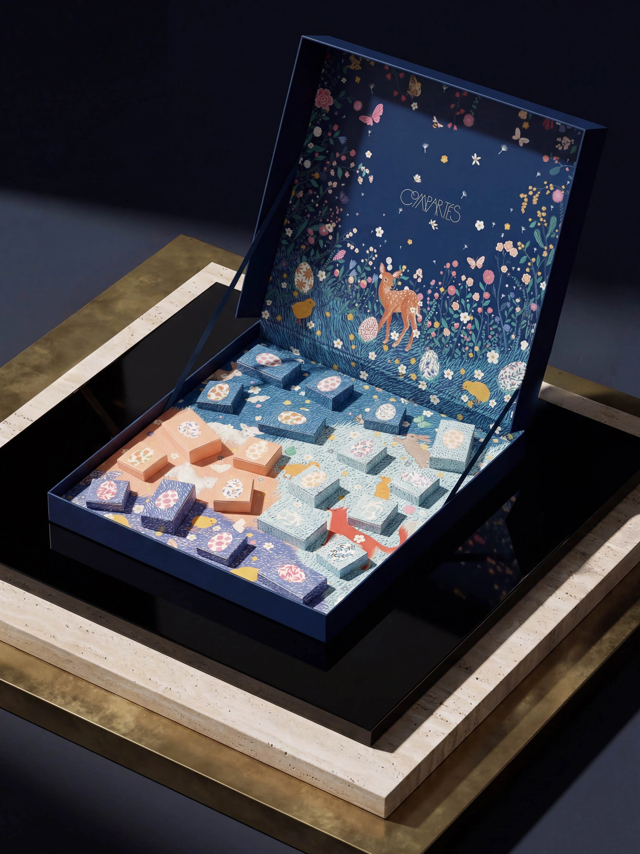 Chocolate Easter Egg Hunt Gift Box - Image 3