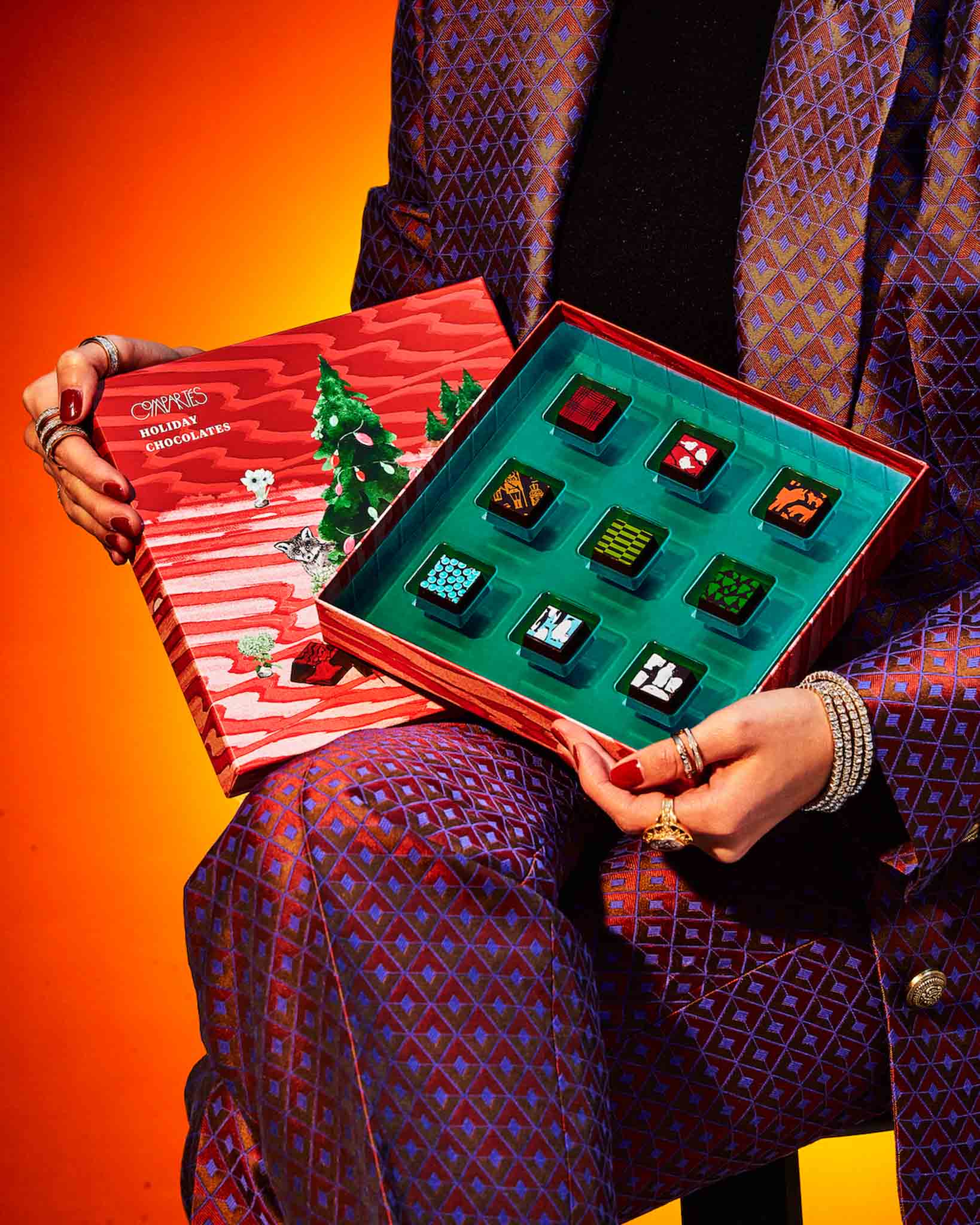 Christmas Chocolate Truffles - Image 4