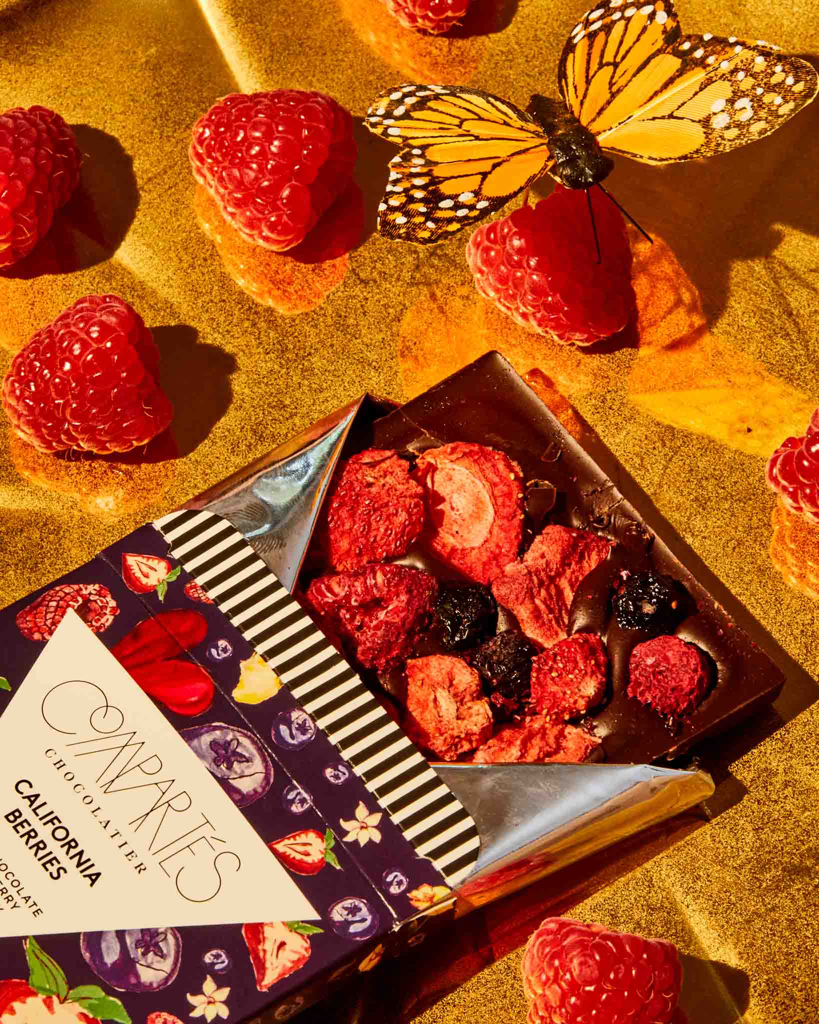 California Berries Gourmet Chocolate Bar - Image 4
