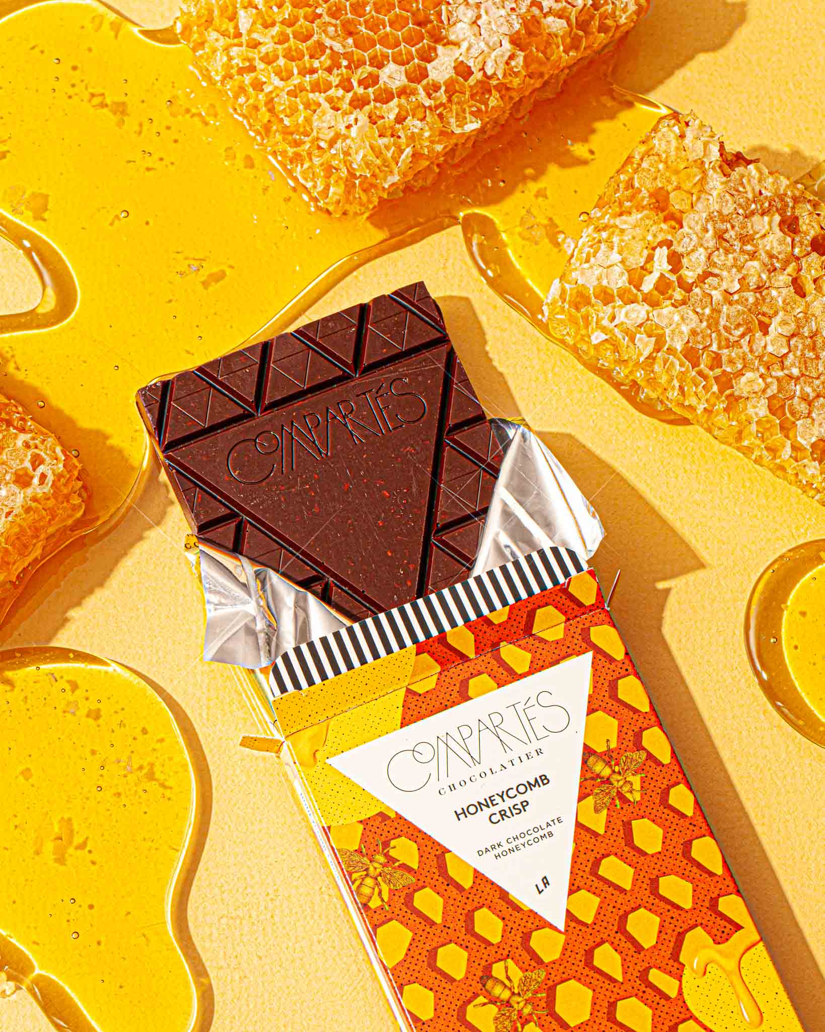 Honeycomb Chocolate Bar - Image 3