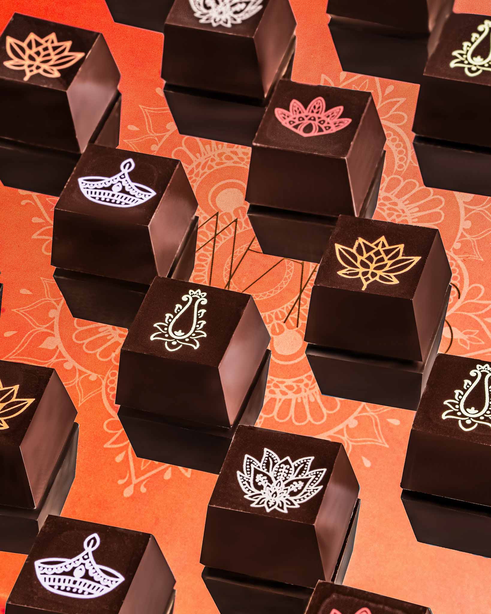 Diwali Chocolate Gift Box - Limited Edition Flavors - Image 3