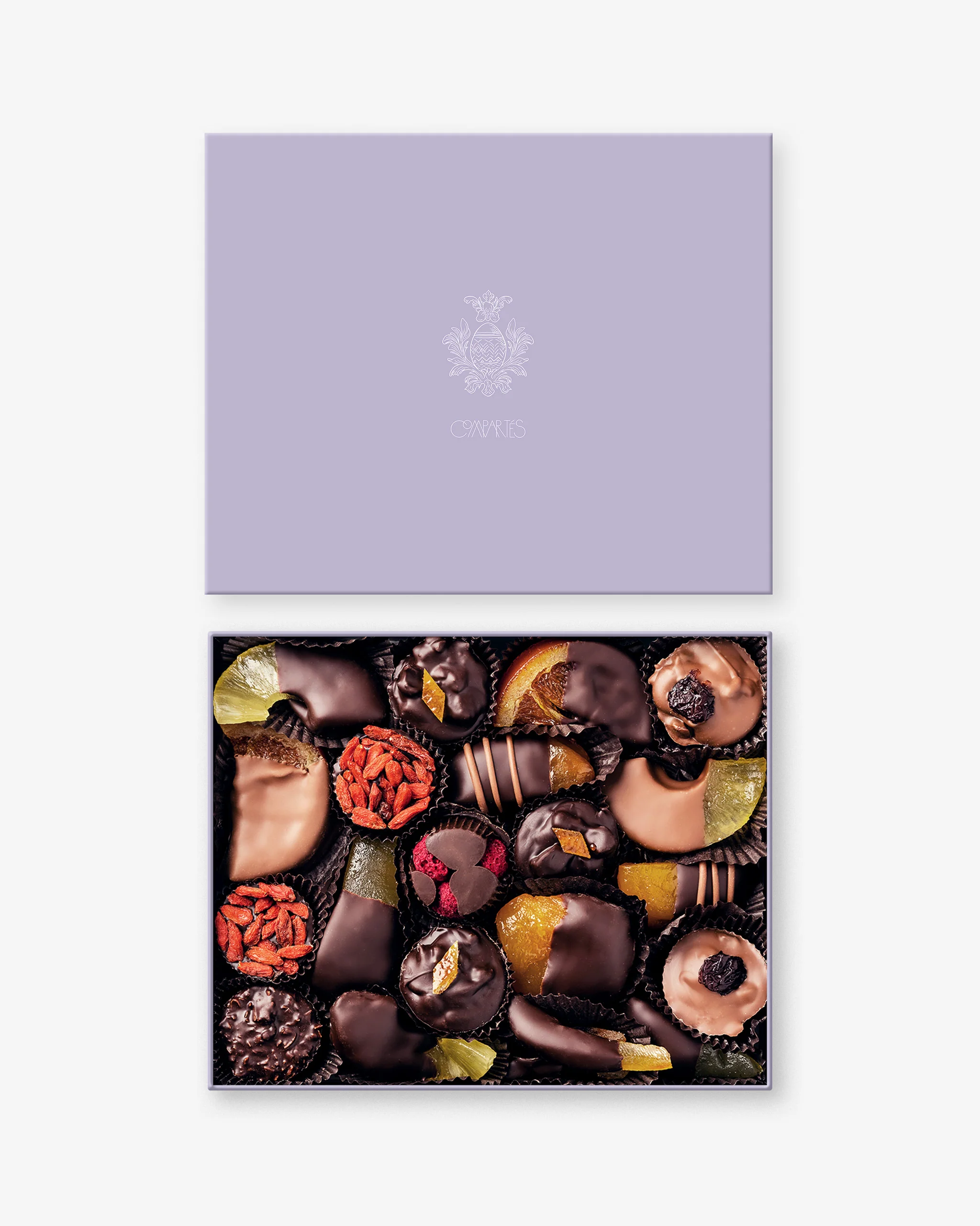 Easter Chocolate Dipped Fruits Gift Box - Image 2
