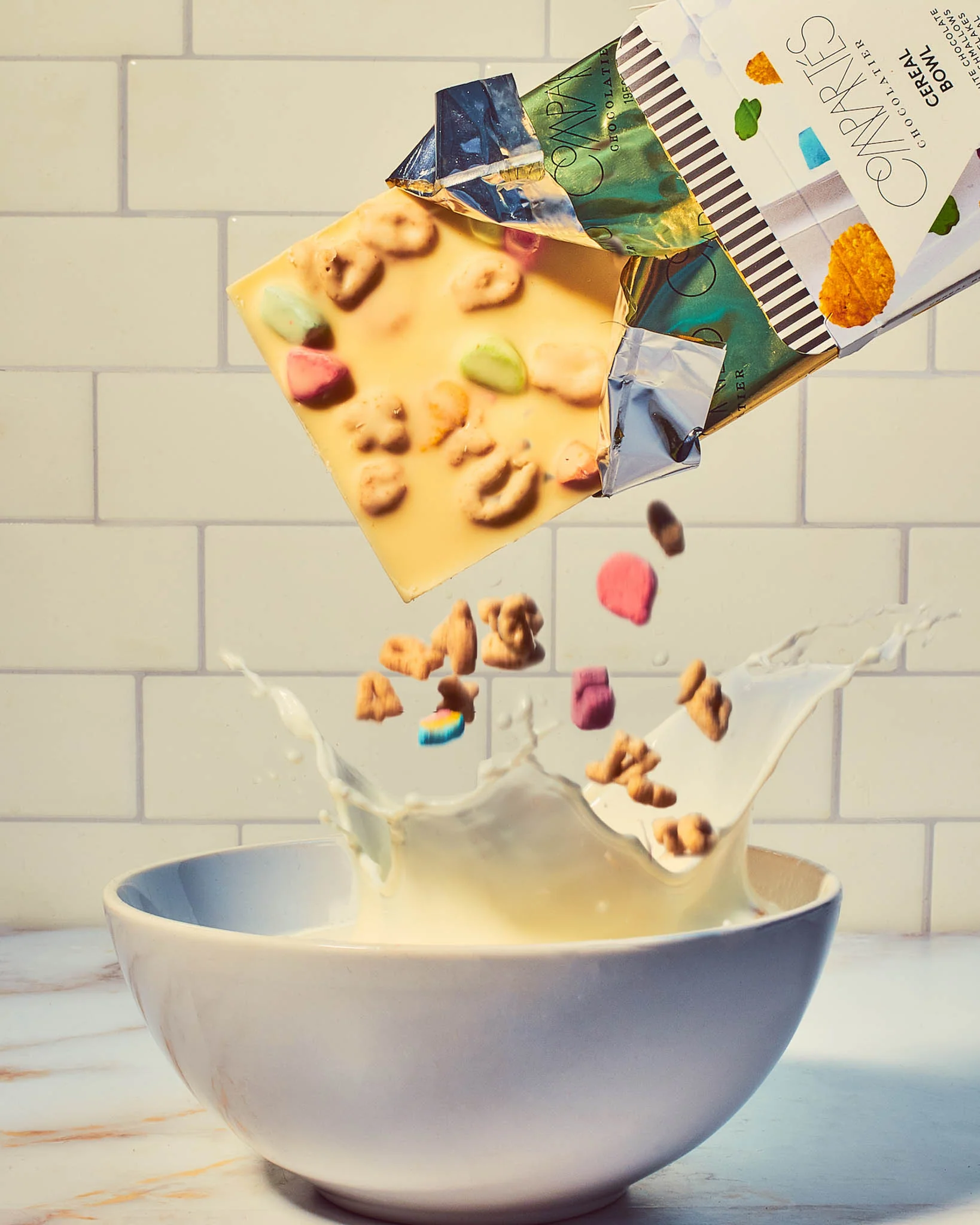 Cereal Bowl Gourmet Chocolate Bar - Image 3