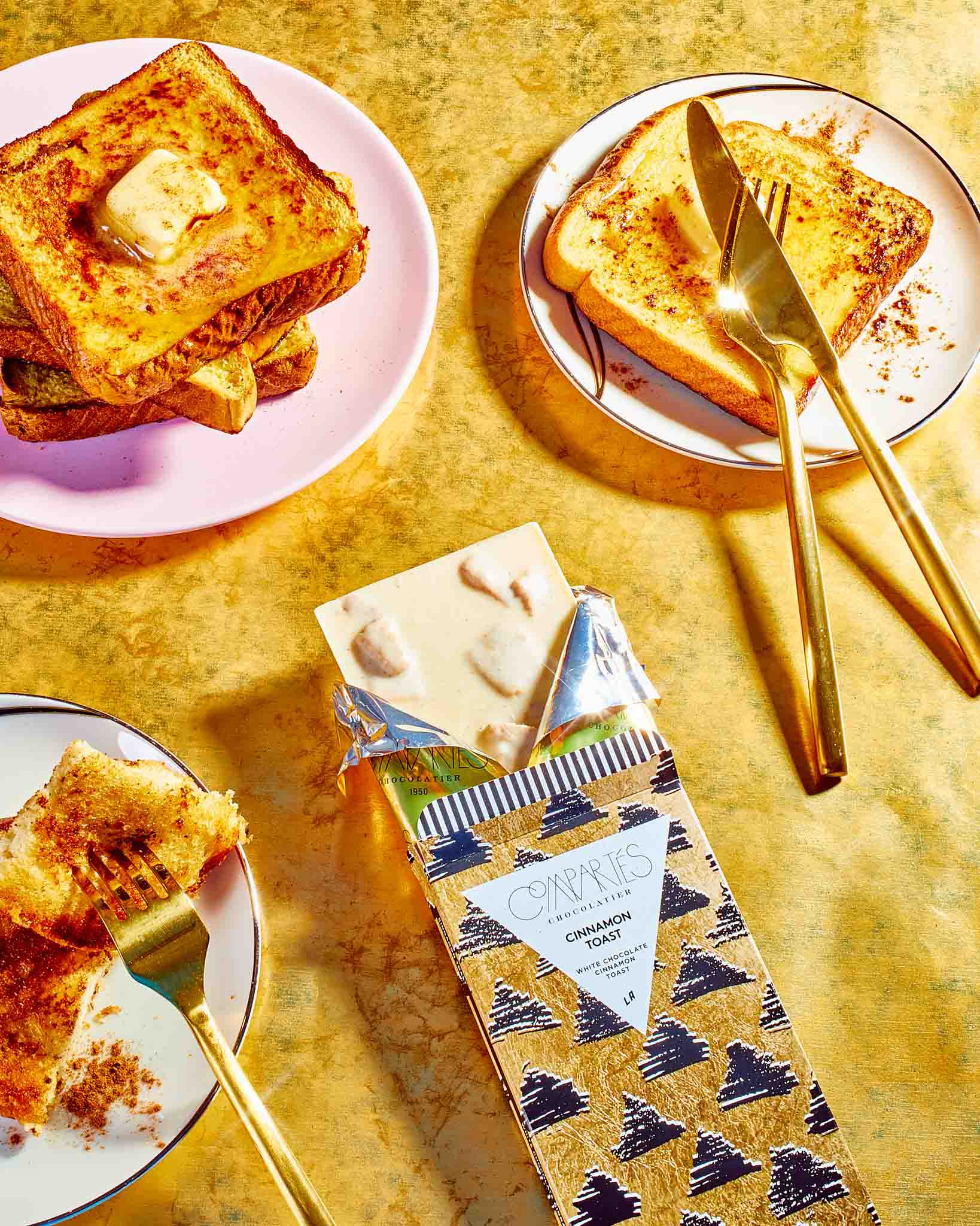 Cinnamon Toast Cereal Chocolate Bar - Image 3