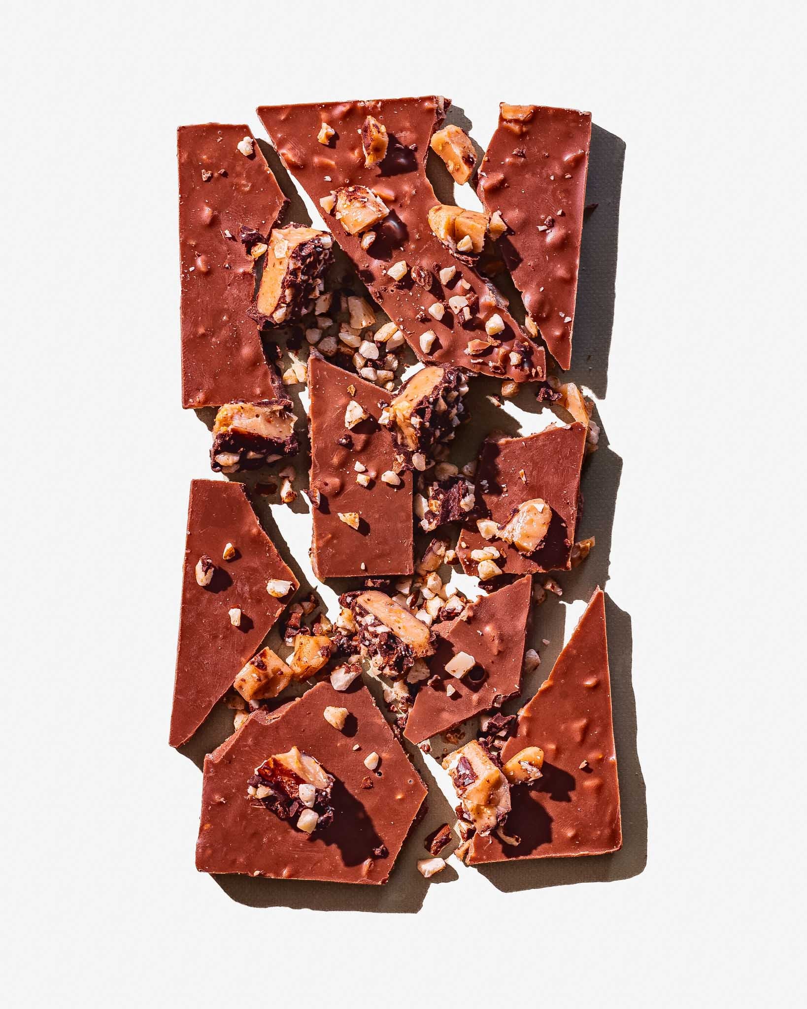 Gourmet English Toffee Chocolate Bar - Image 2