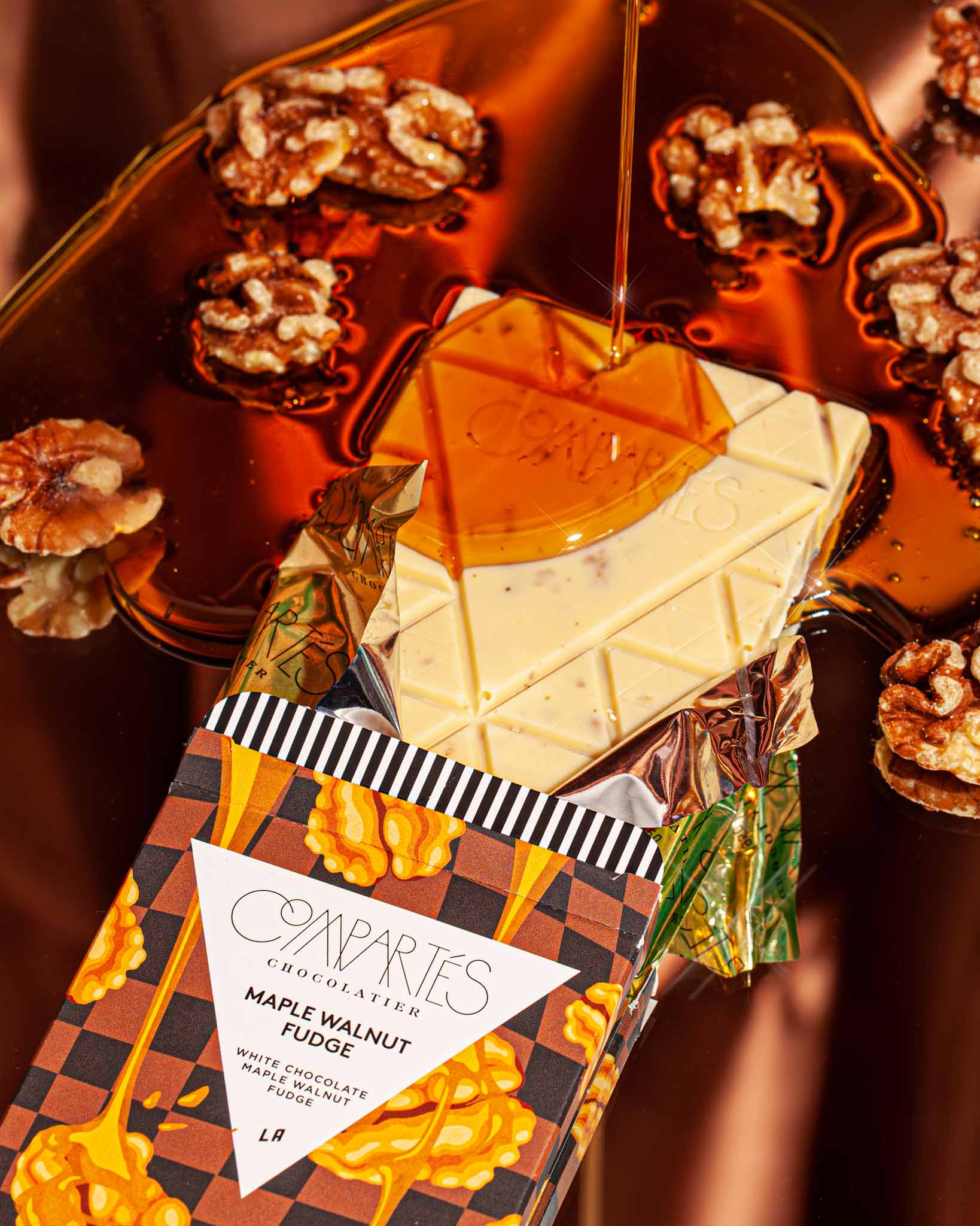 Maple Walnut Chocolate Bar - Image 3