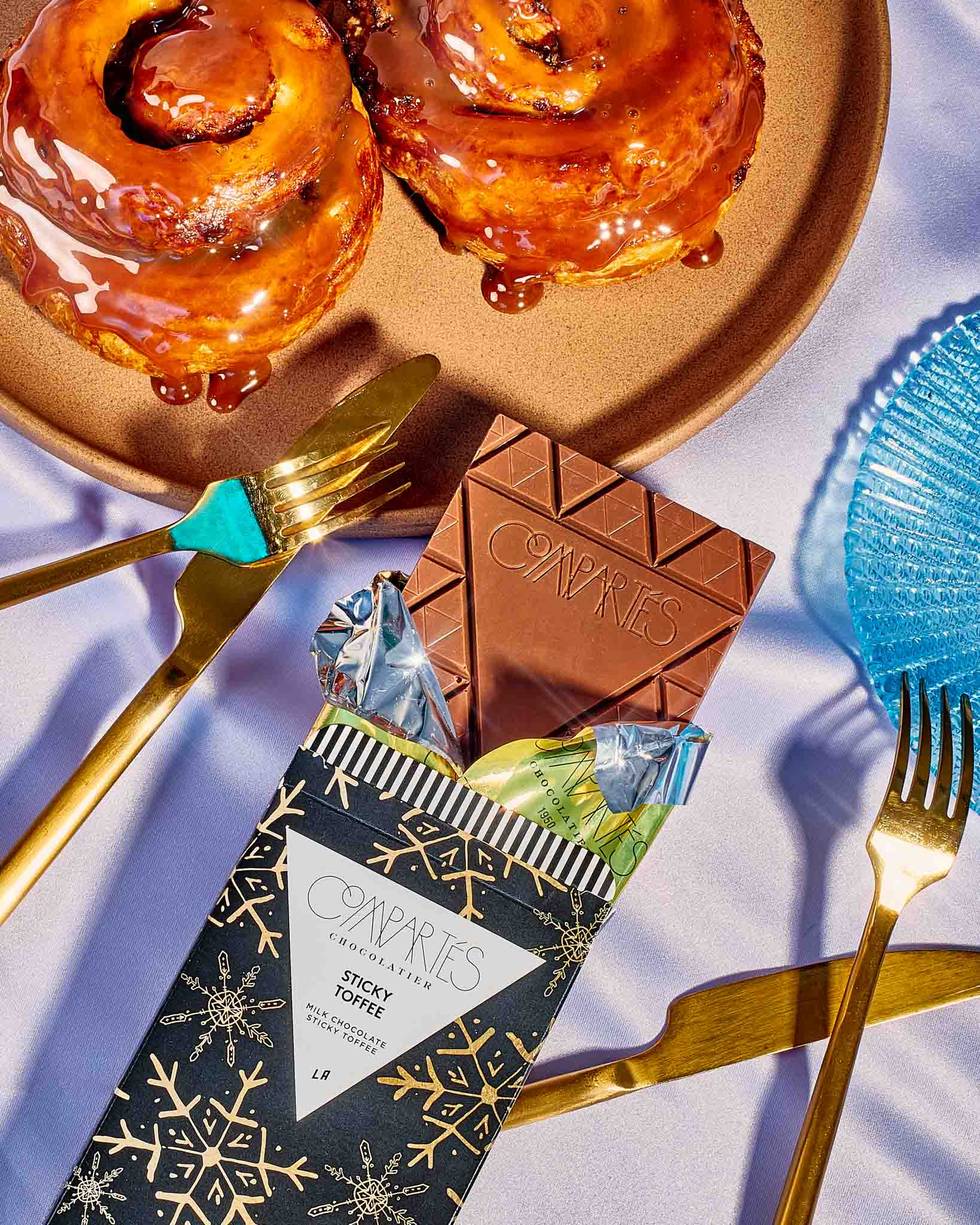 Sticky Toffee Chocolate Bar - Image 3