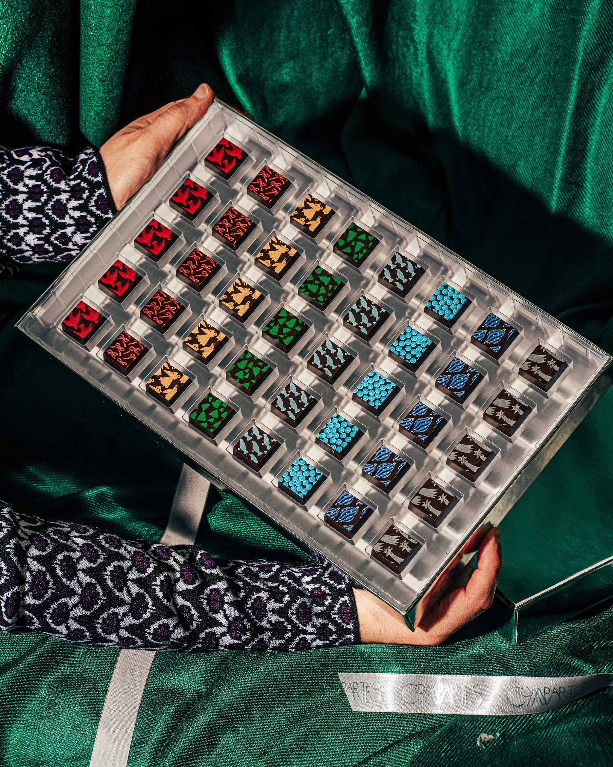 40 Piece Holiday Chocolates - Luxury Limited Edition Box - Image 2