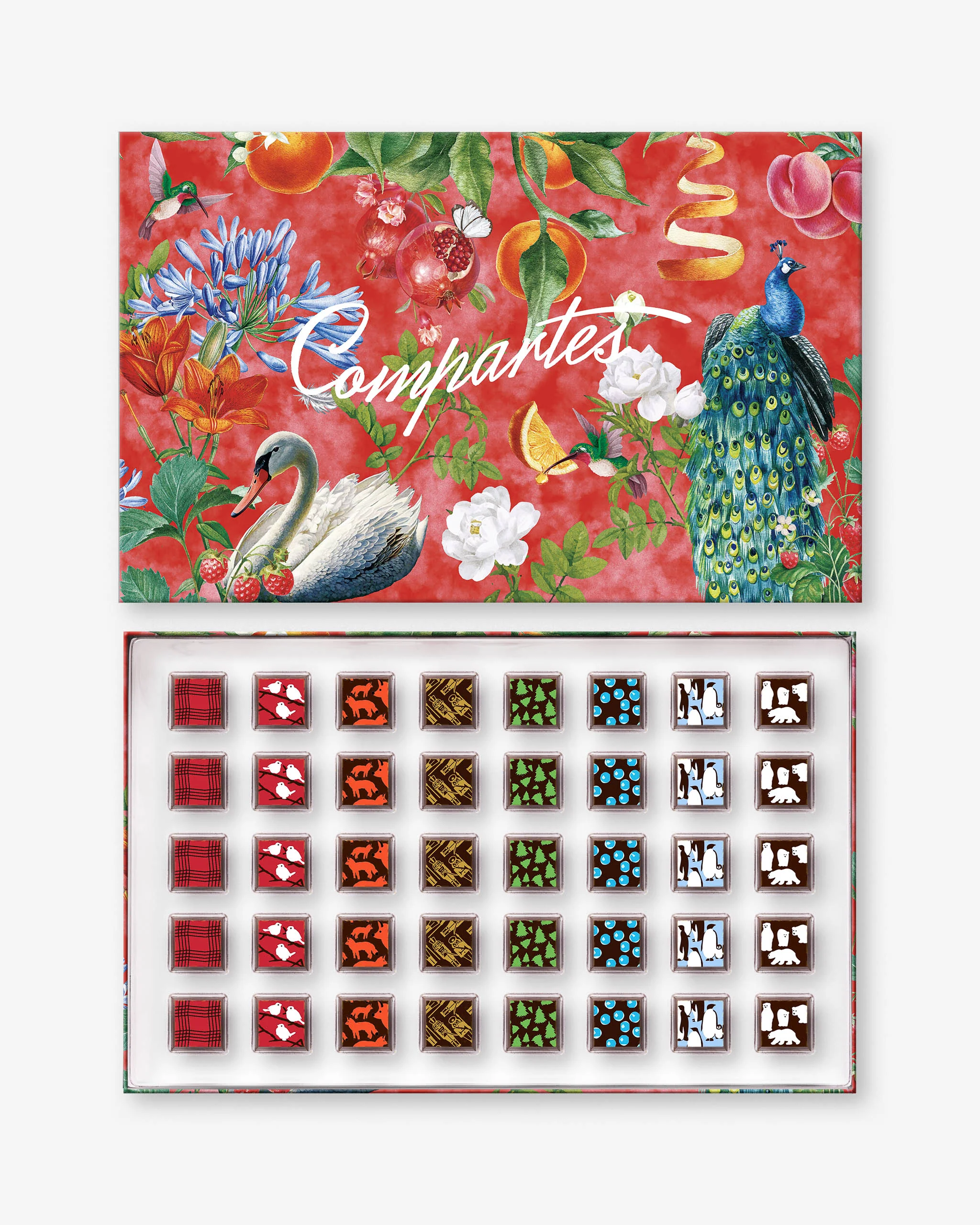 40 Piece Holiday Chocolates - Luxury Limited Edition Box - Image 4