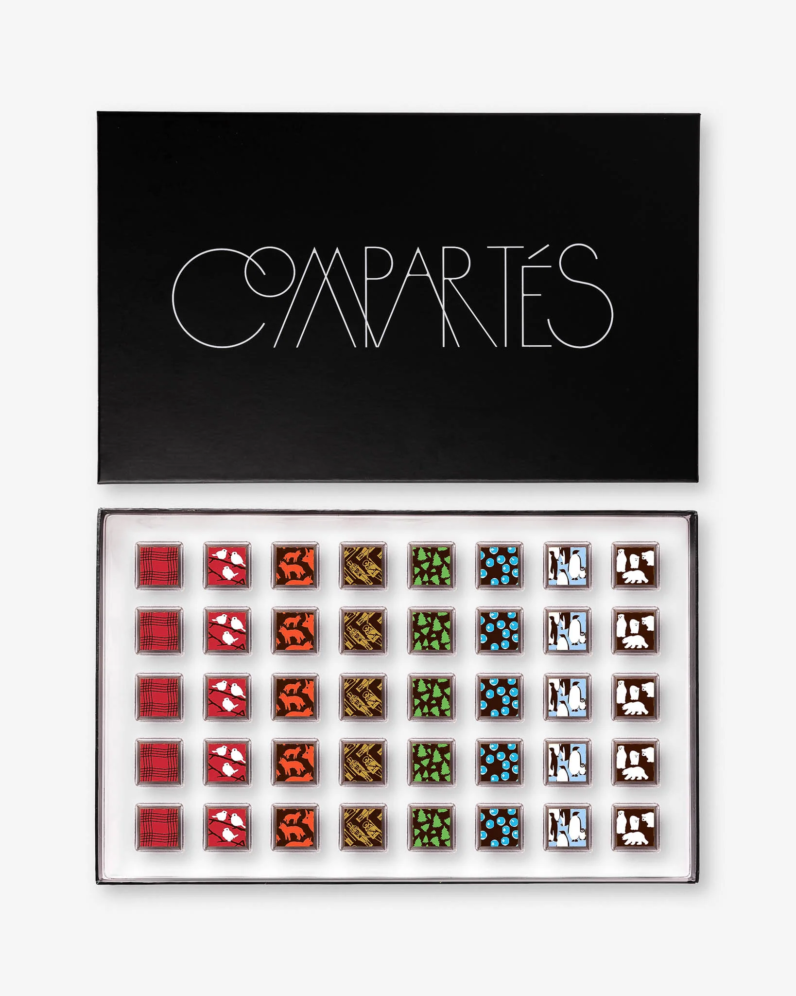 40 Piece Holiday Chocolates - Luxury Limited Edition Box - Image 3