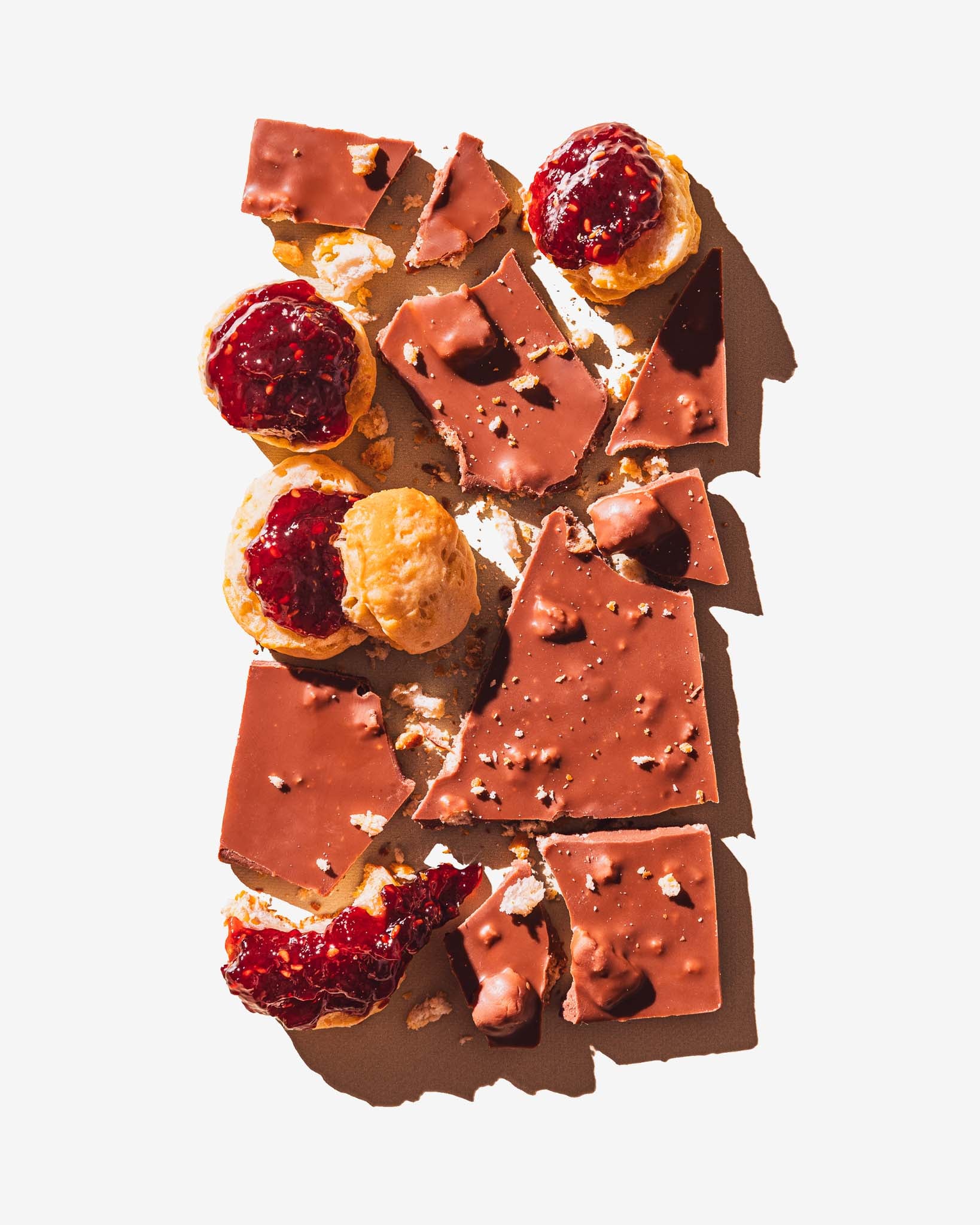 Scones & Jam Chocolate Bar - Image 2