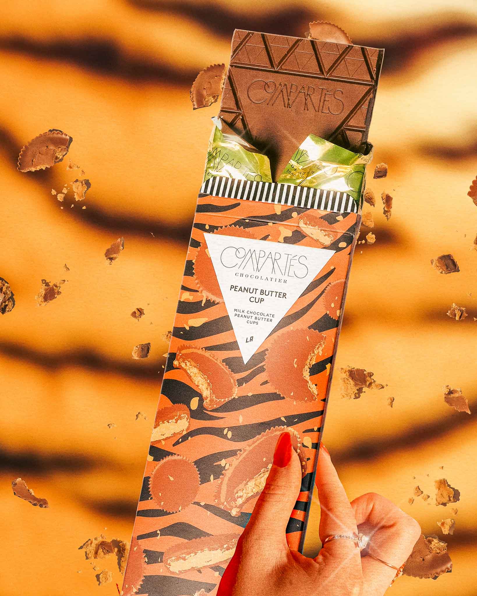 Peanut Butter Cup Milk Chocolate Bar - Image 3
