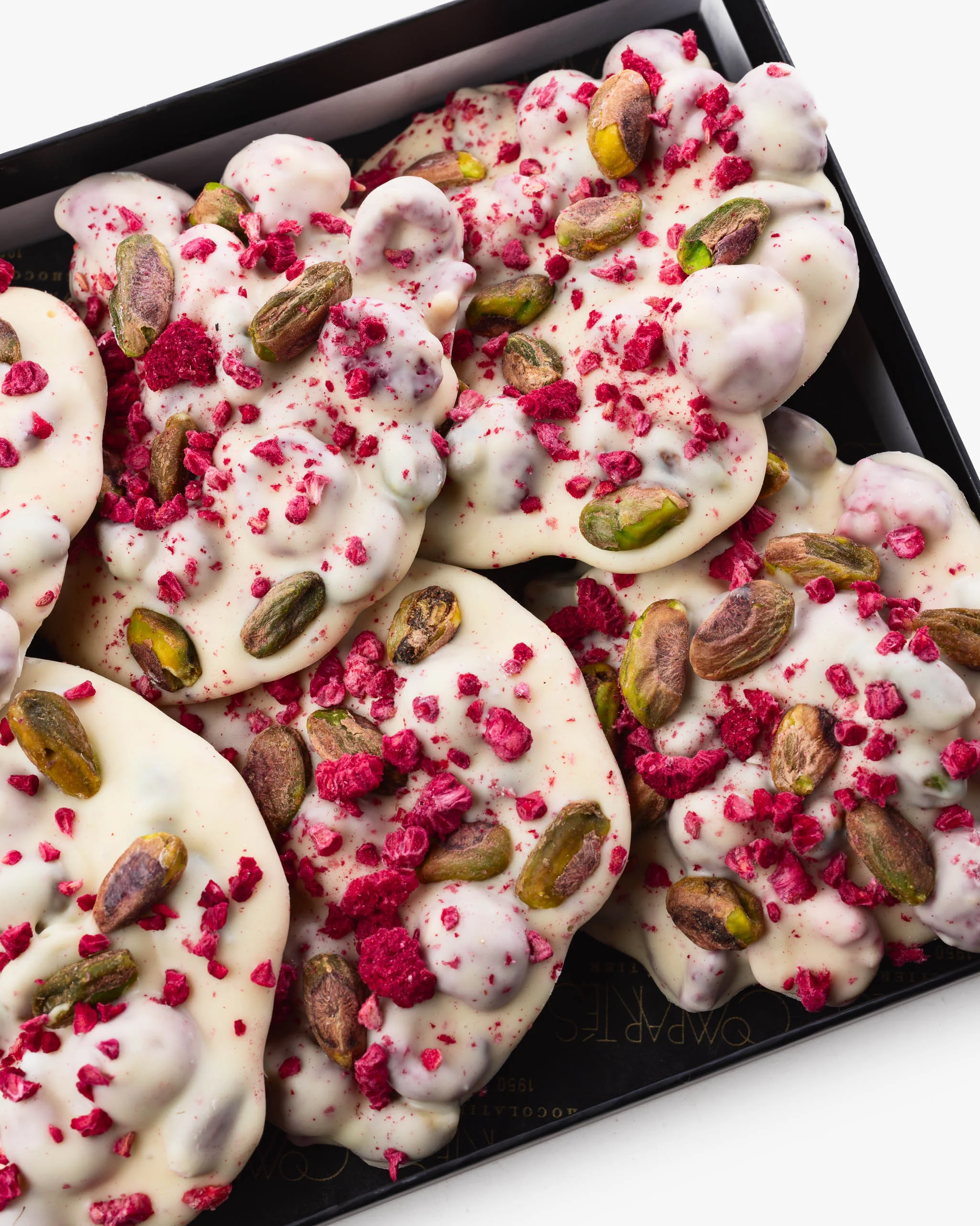 Raspberry Pistachio White Chocolate Bark - Image 3