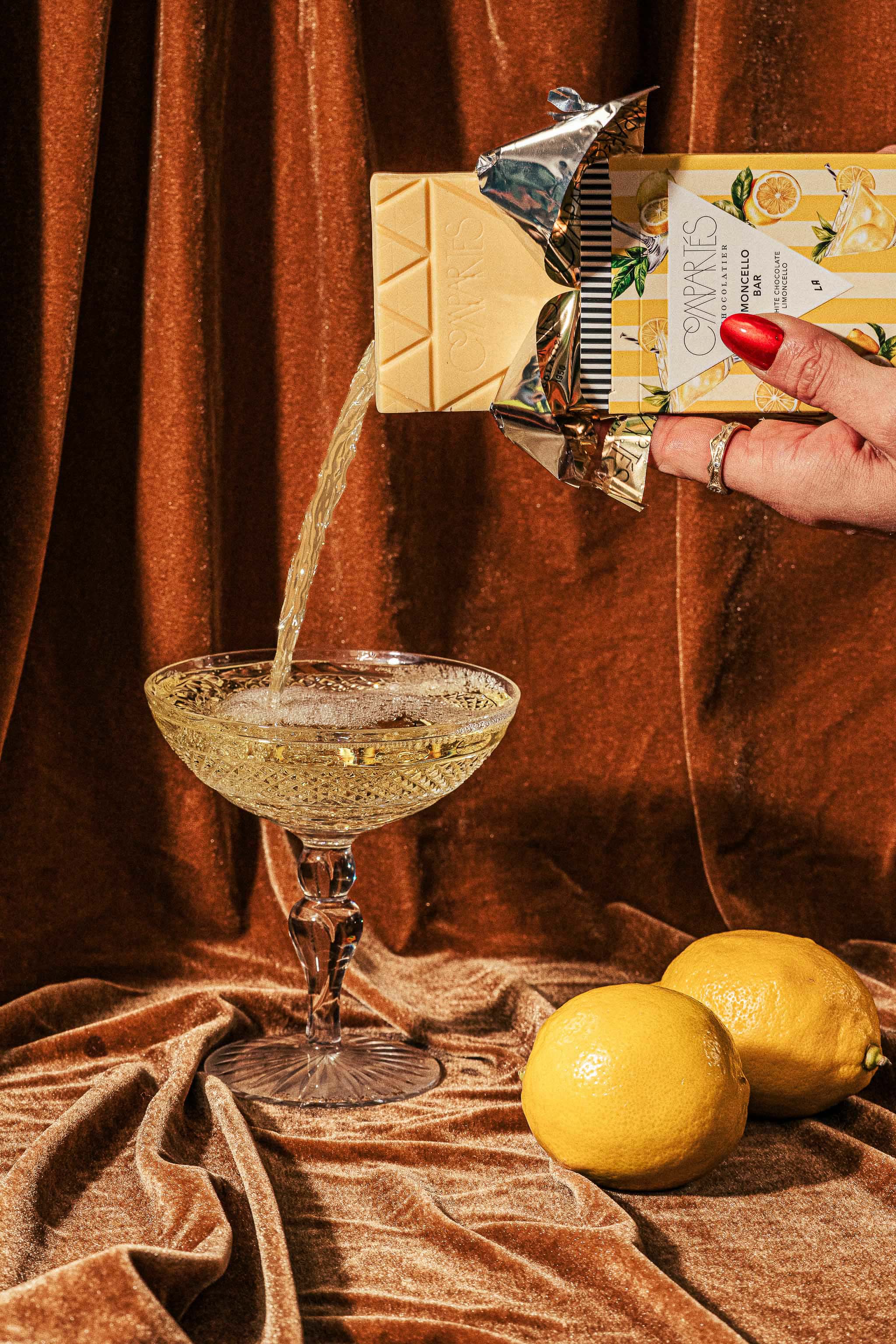 Limoncello Chocolate Bar - Image 2
