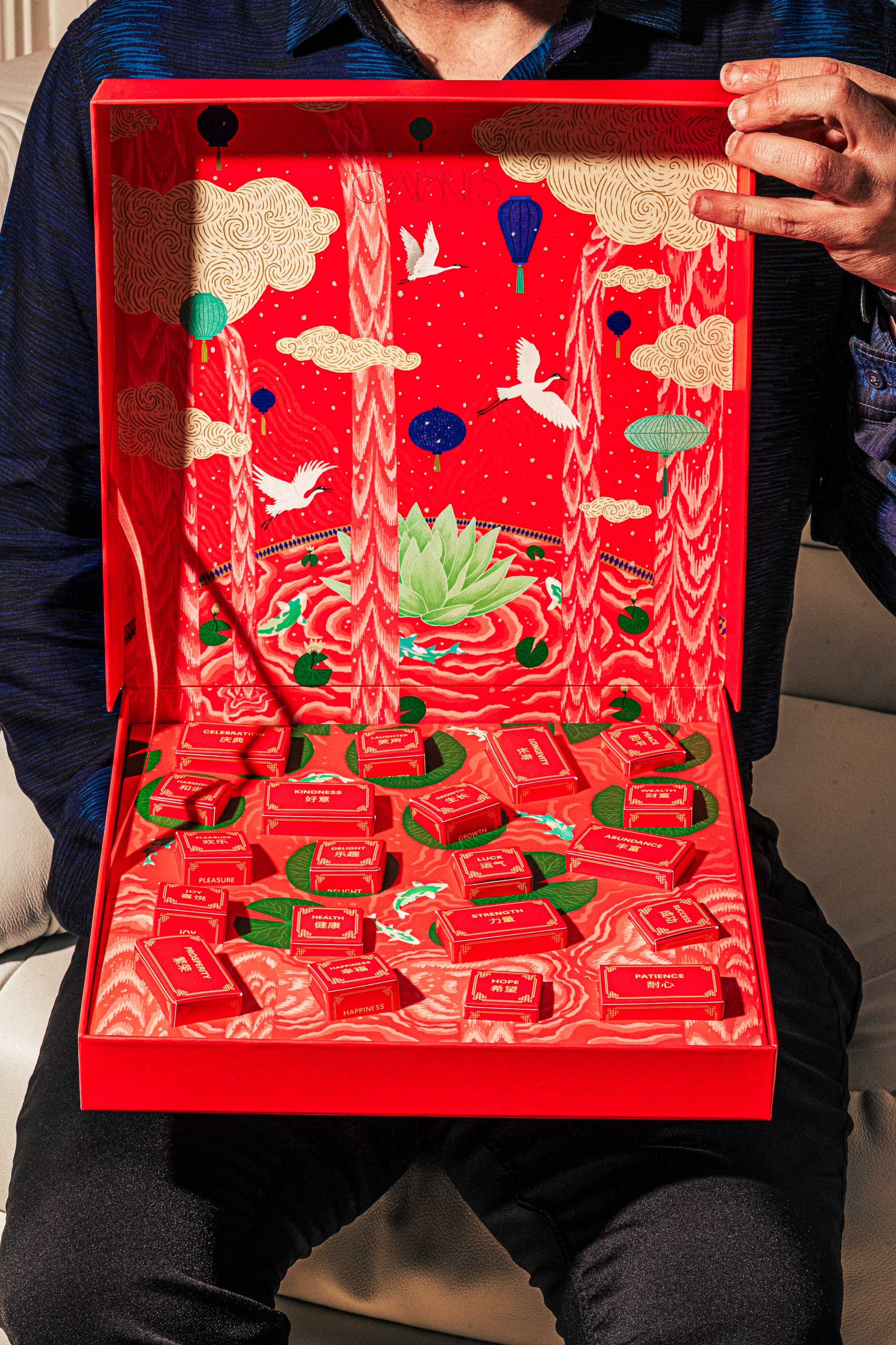 Lunar New Year Chocolate Assortment Gift Box - Image 3