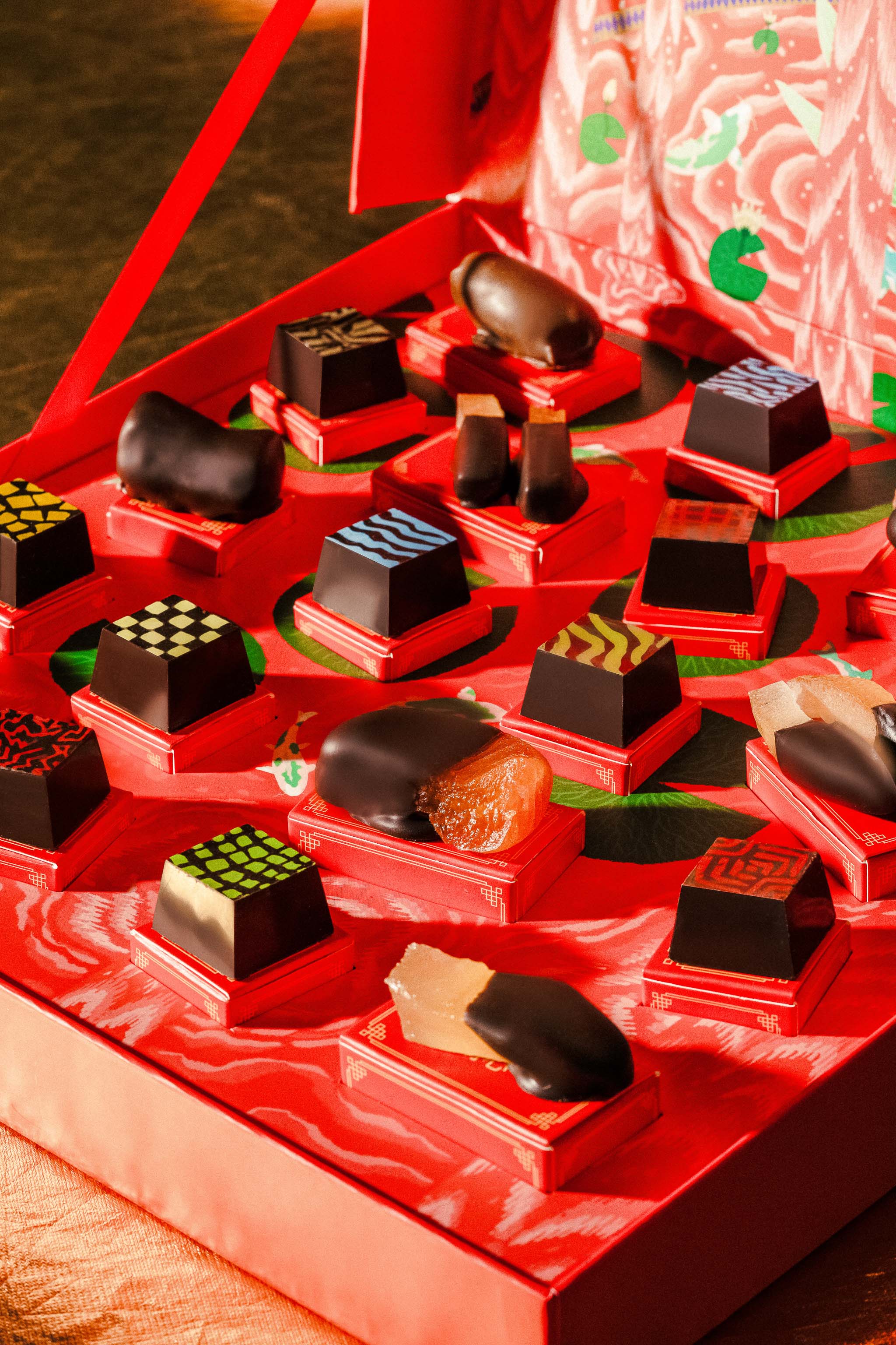 Lunar New Year Chocolate Assortment Gift Box - Image 4