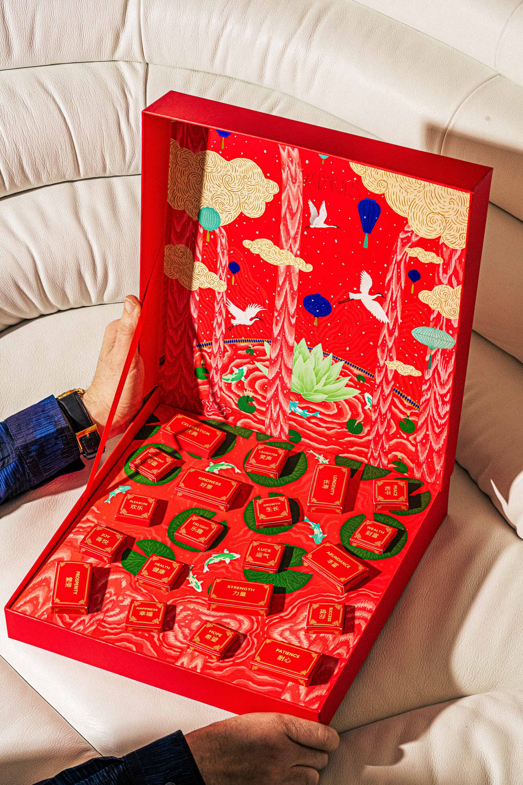 Lunar New Year Chocolate Assortment Gift Box - Image 8