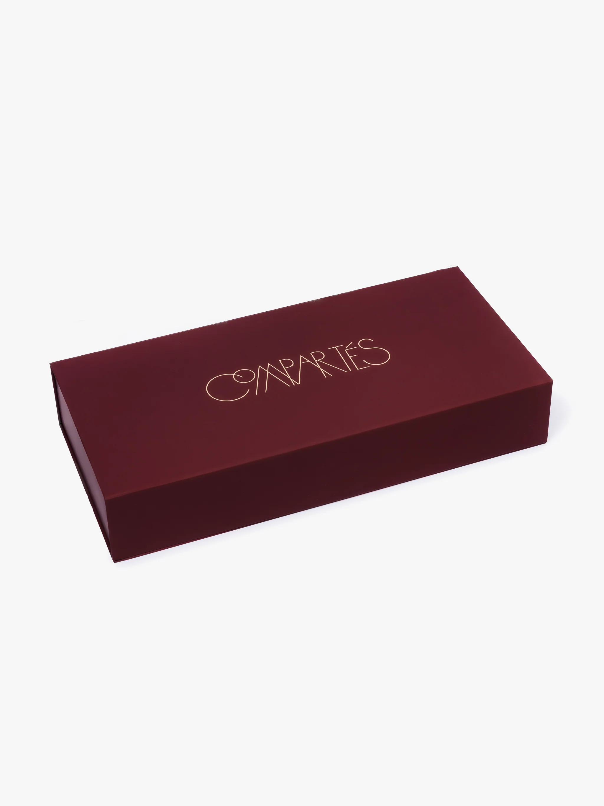Burgundy Luxury Chocolate Drawer Gift Box - Chocolate & Fruit Selection - Image 4