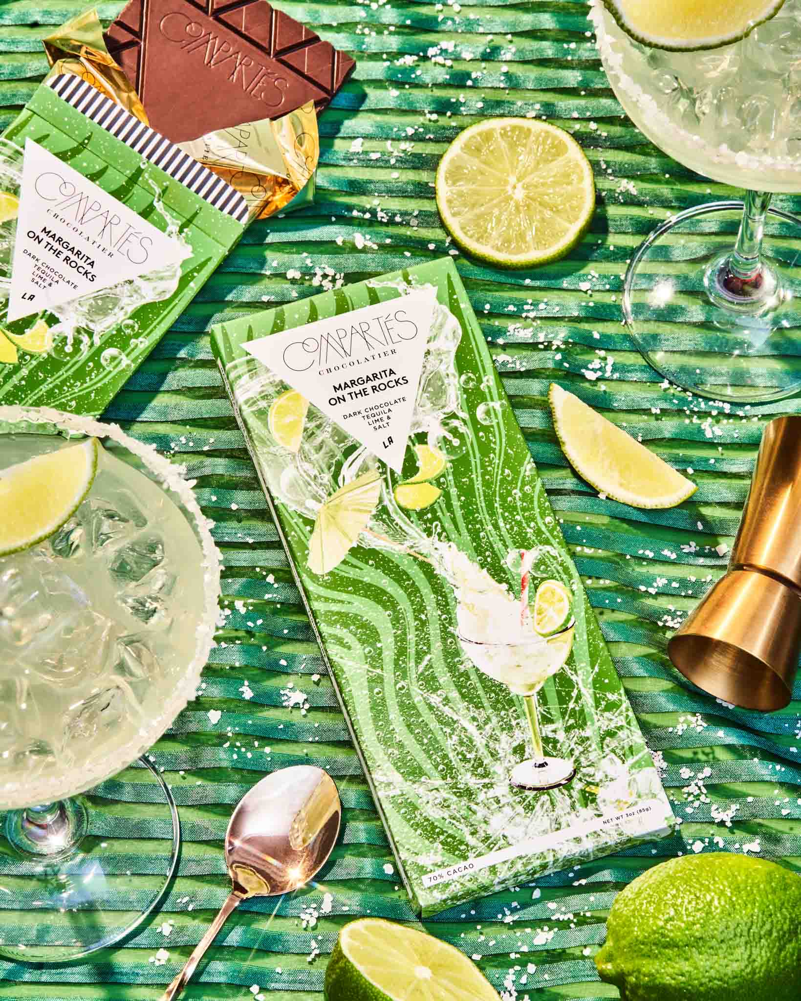 Margarita Tequila Chocolate Bar - Image 3