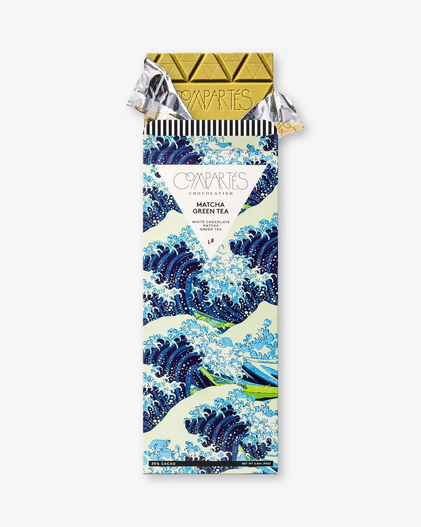 Matcha Green Tea Chocolate Bar - Image 5