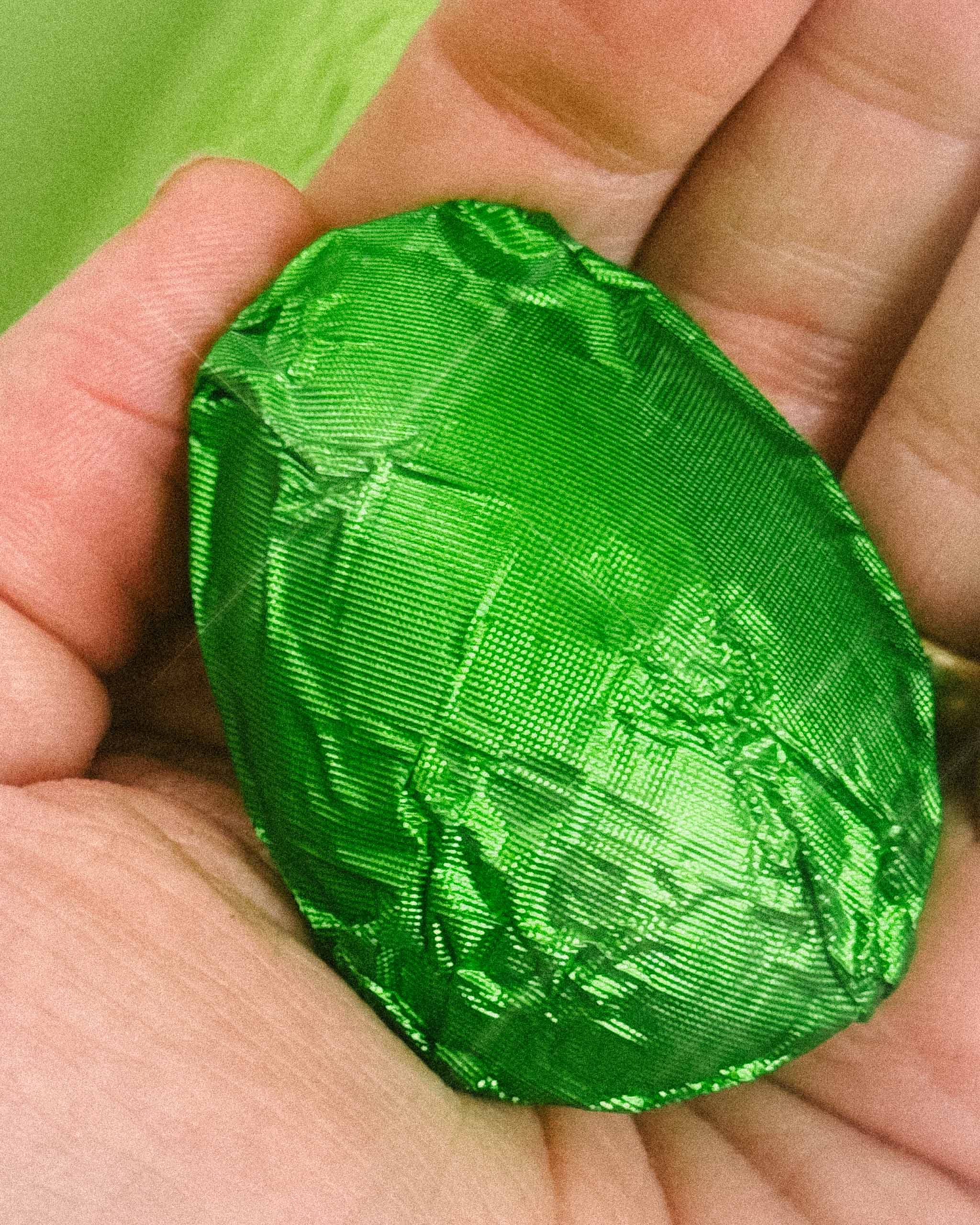 Dubai Pistachio Knafeh Chocolate Eggs - Image 4