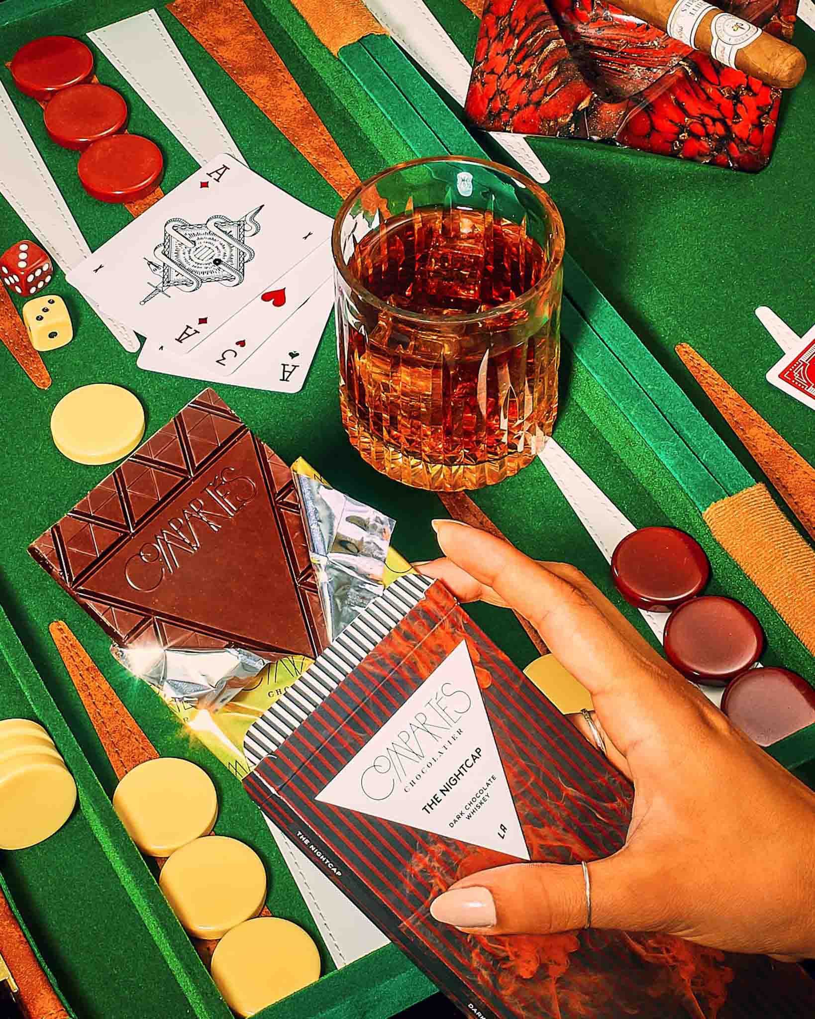 Nightcap Whiskey Dark Chocolate Bar - Image 3