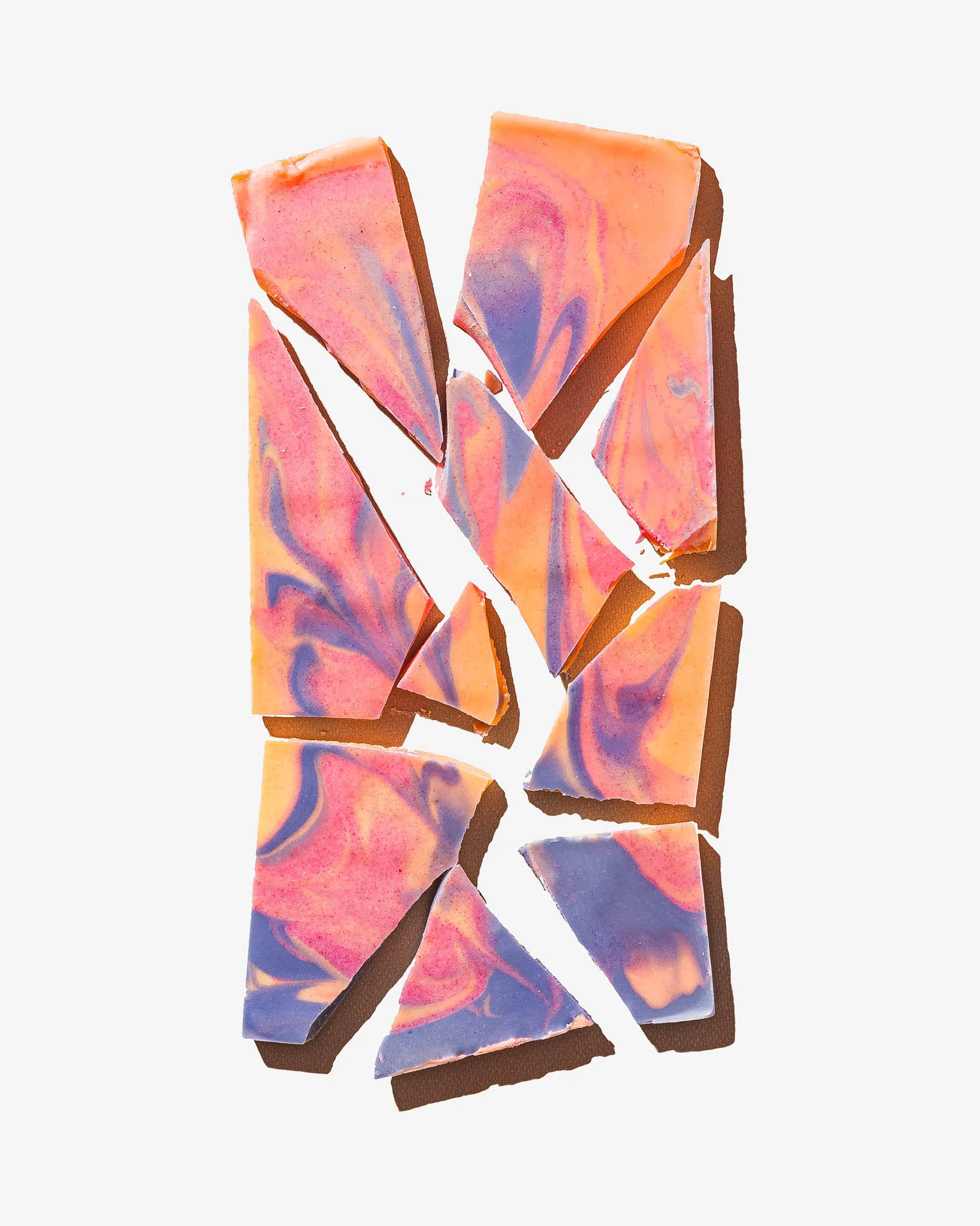 Tie Dye Chocolate Bar - Image 2
