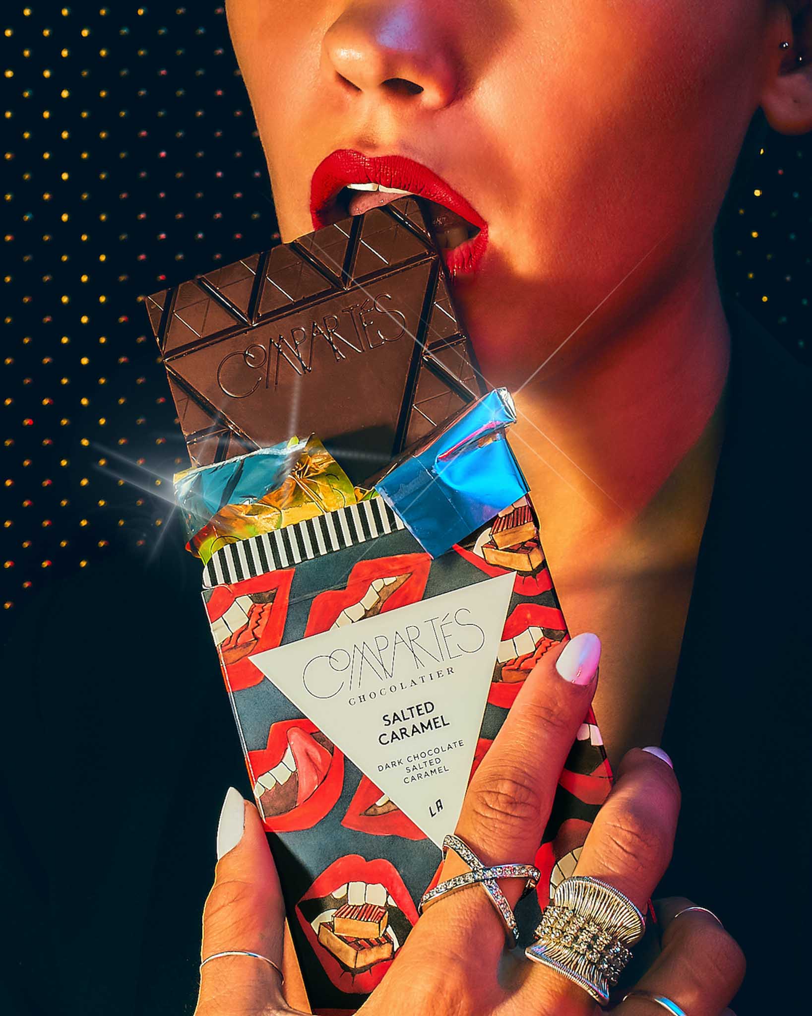 Salted Caramel Chocolate Bar - Image 3