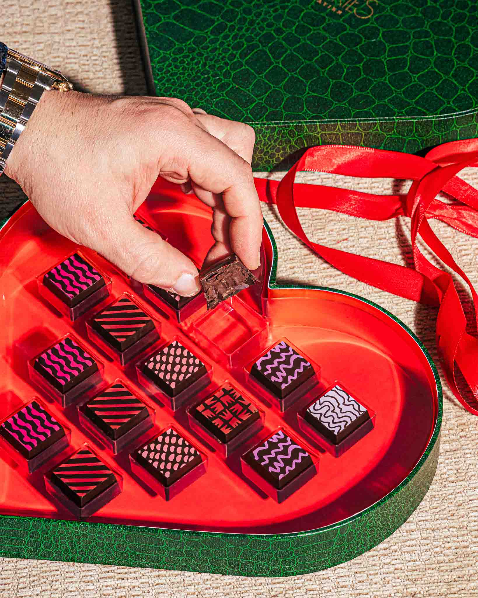 Signature Chocolates Heart Box