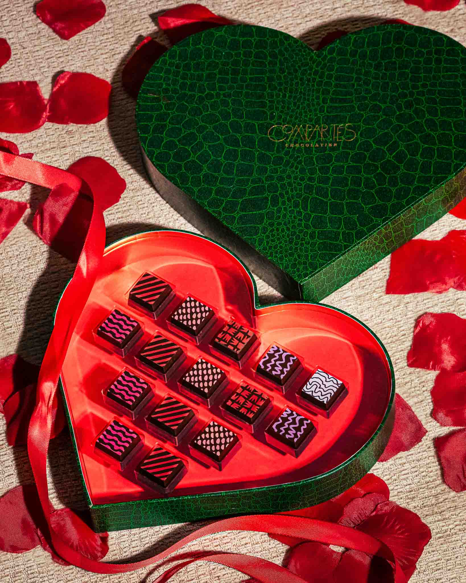 Signature Chocolates Heart Box - Image 2
