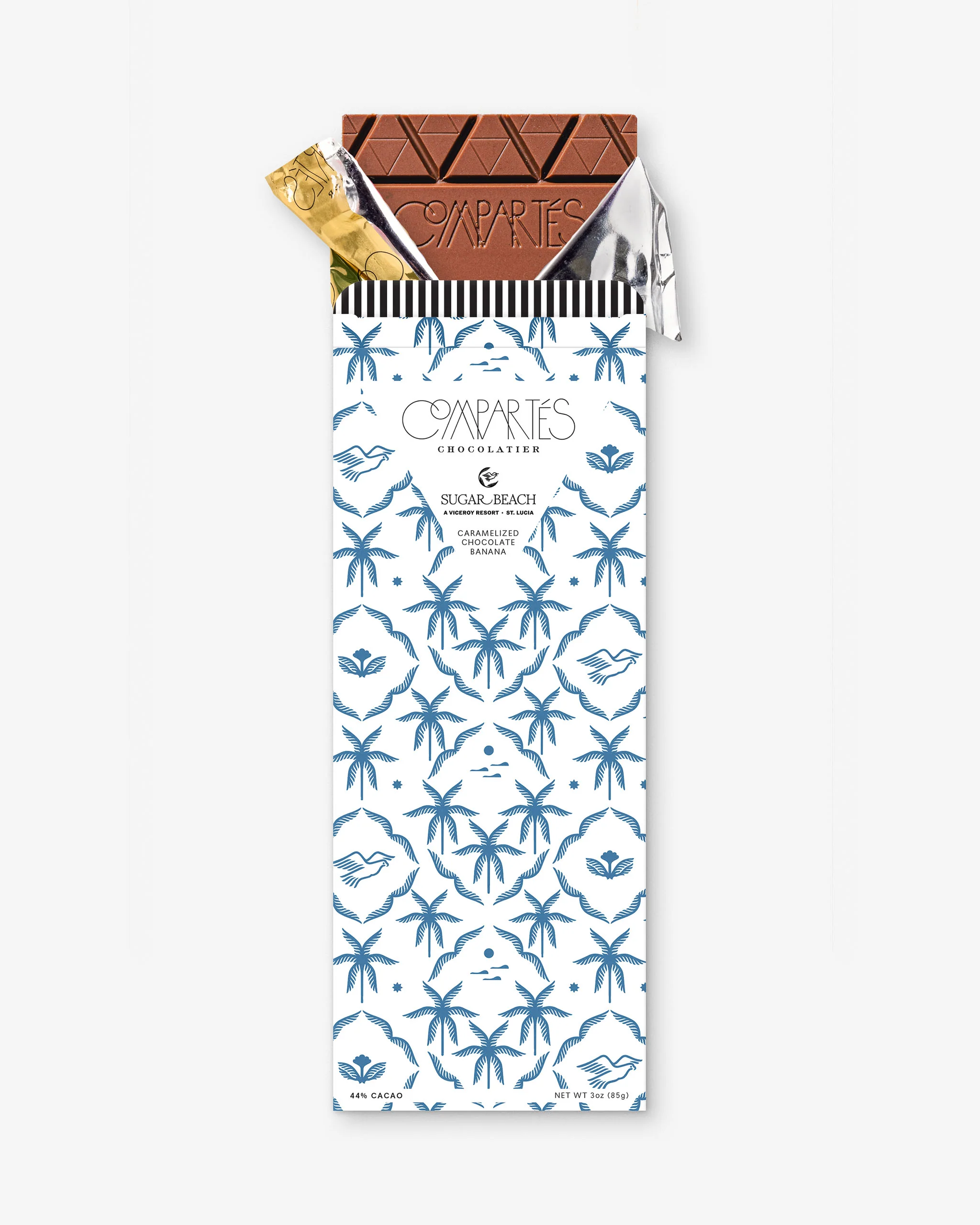 Sugar Beach - Caramelized Banana Chocolate Bar