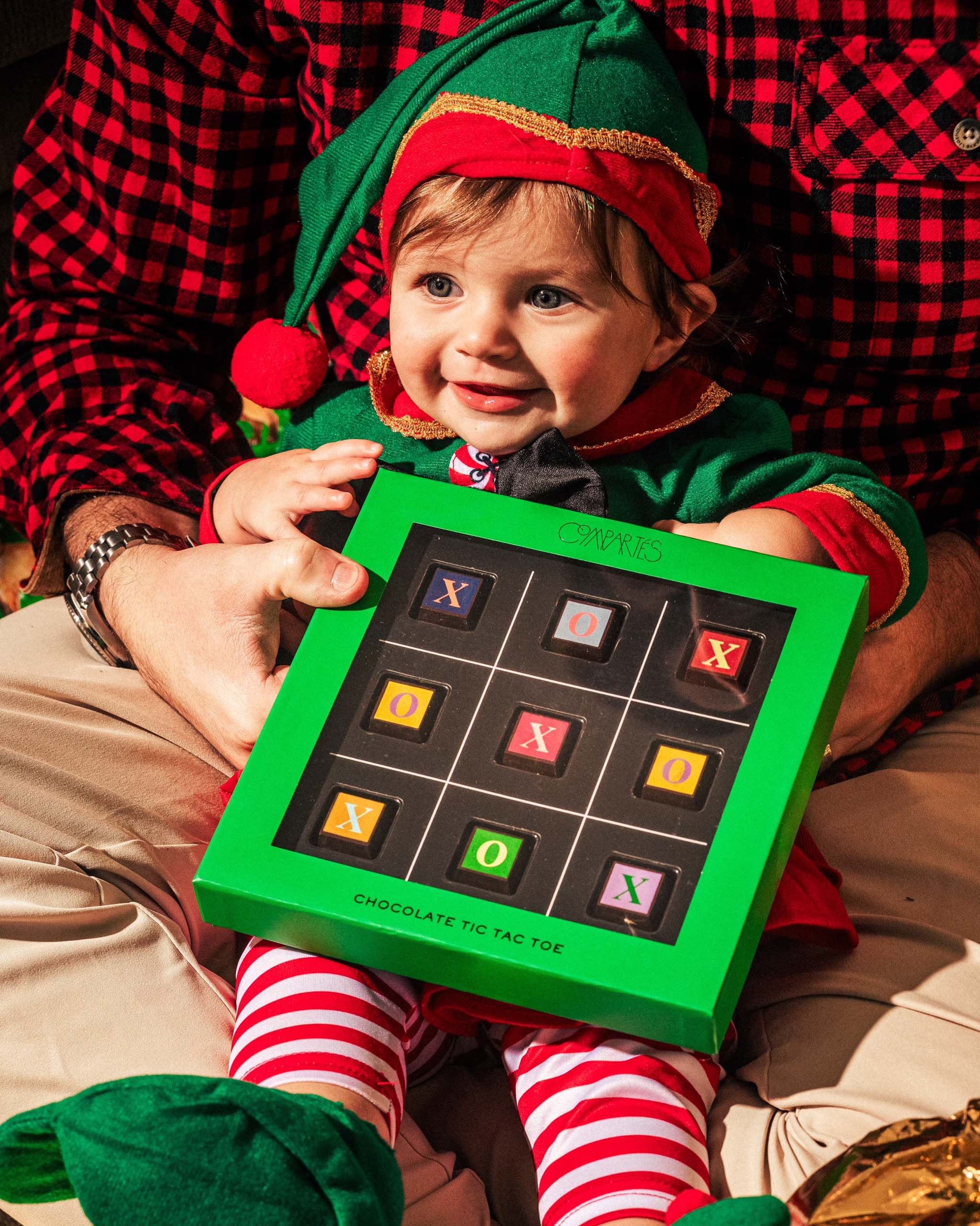 Edible Tic Tac Toe Chocolate Game Gift Box - Image 2