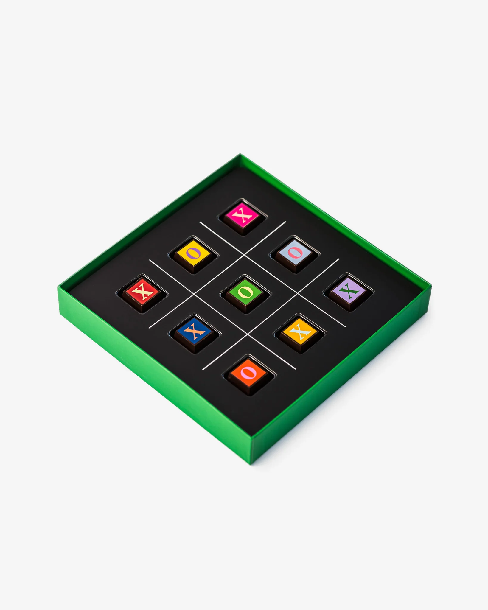 Edible Tic Tac Toe Chocolate Game Gift Box - Image 3
