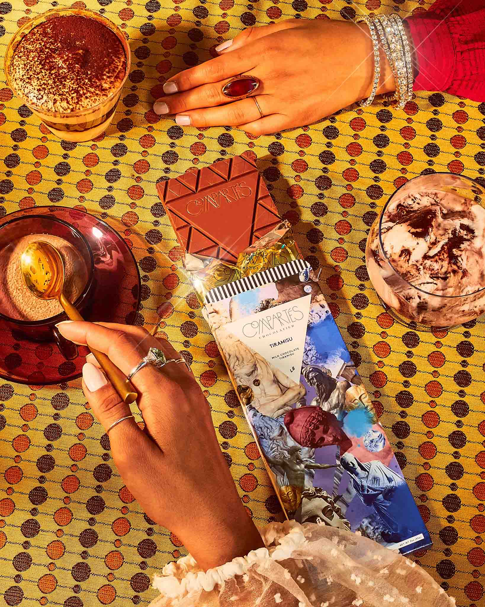 Tiramisu Chocolate Bar - Image 3