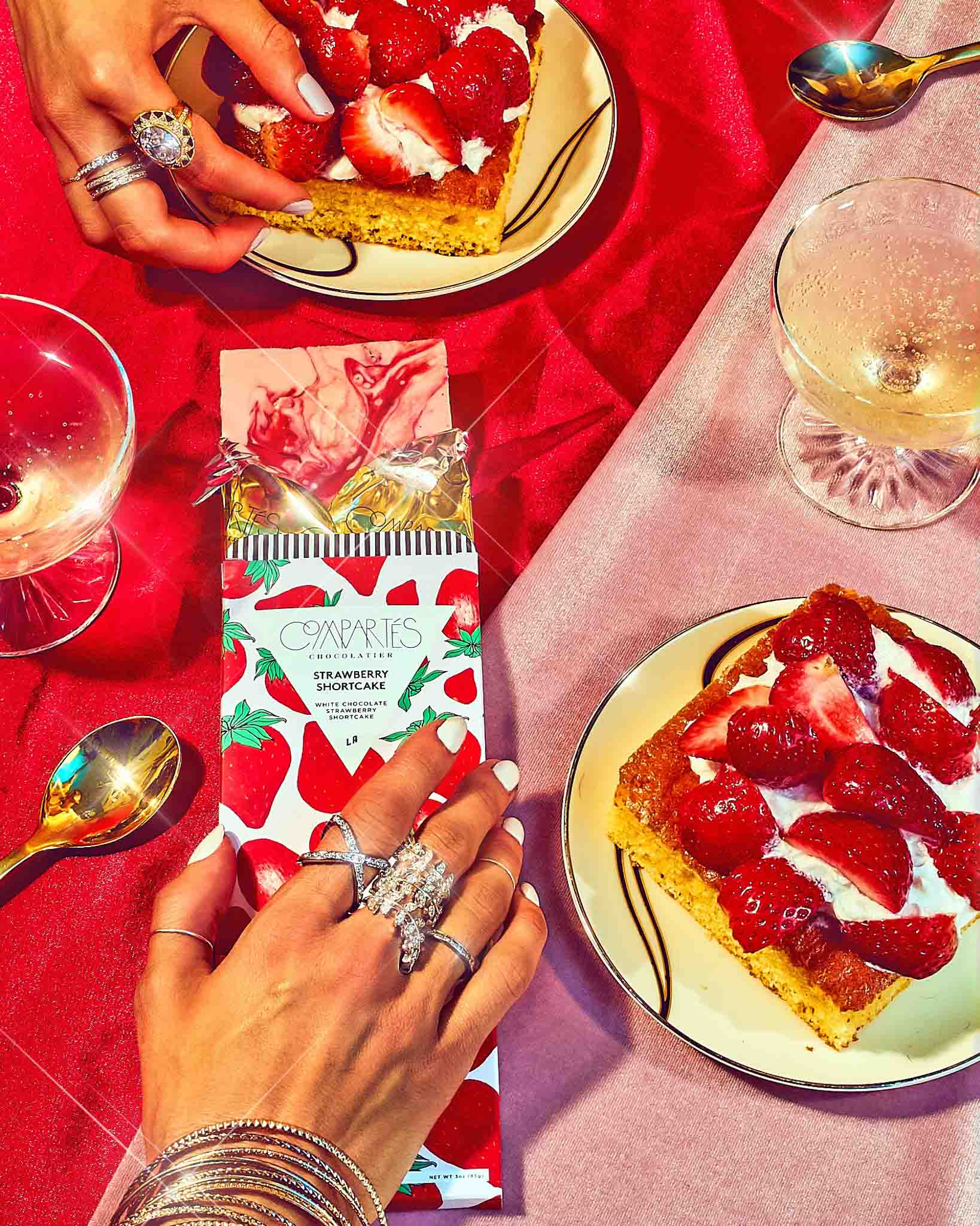 Strawberry Shortcake Chocolate Bar - Image 3