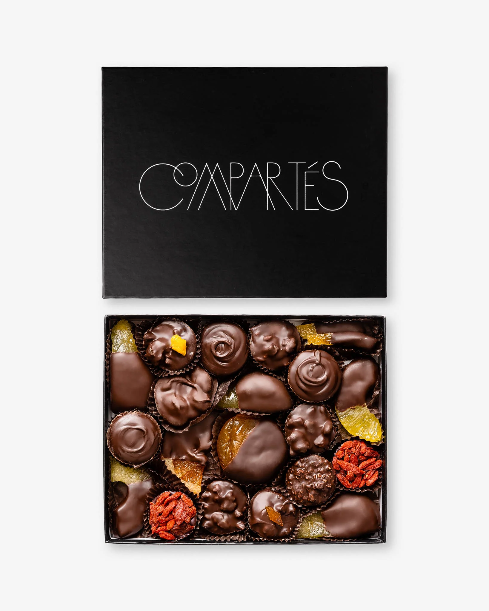 Vegan Dark Chocolate Assortment Gift Box - Image 3