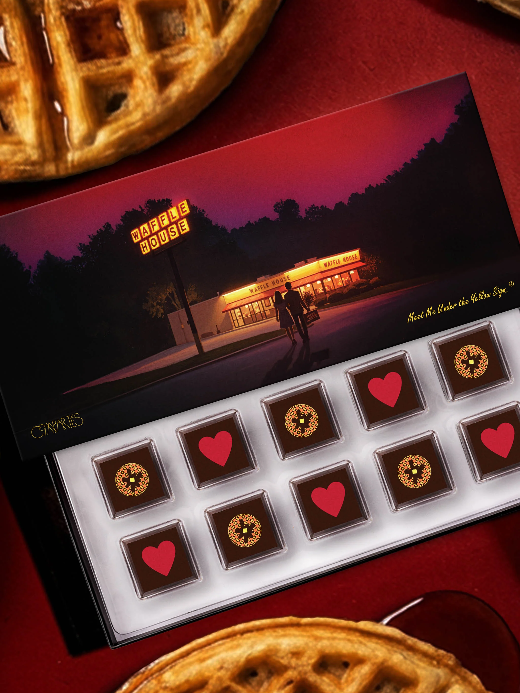 Waffle House Limited Edition Valentine's Gift Box - Image 2